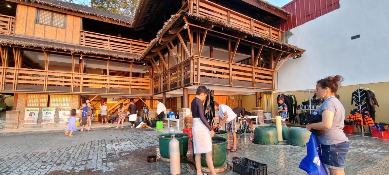 Aquaventure Reef Club Hotell Mabini  Eksteriør bilde