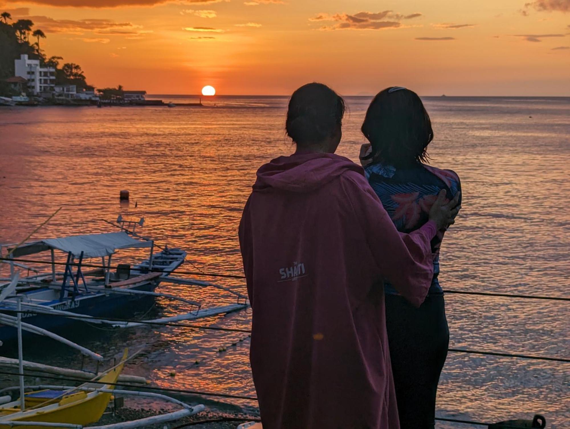 Aquaventure Reef Club Hotell Mabini  Eksteriør bilde