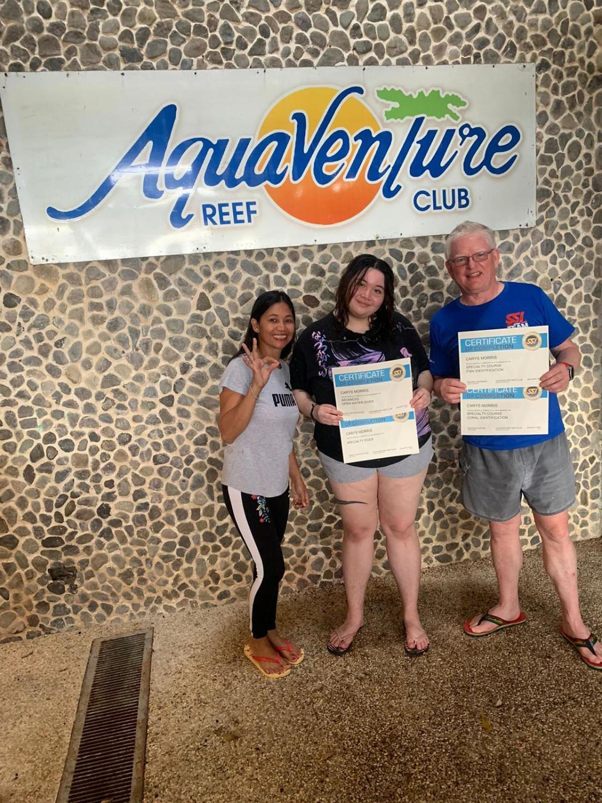 Aquaventure Reef Club Hotell Mabini  Eksteriør bilde