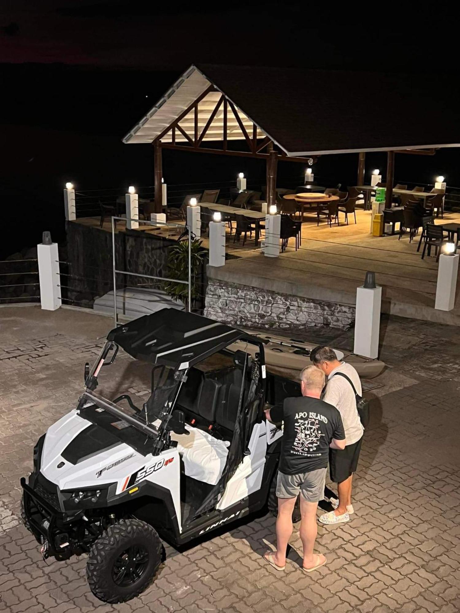 Aquaventure Reef Club Hotell Mabini  Eksteriør bilde